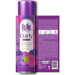 Shampooing Sec Curly 200ml