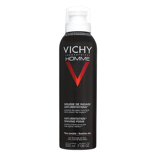 Mousse de Rasage Anti-Irritations Peaux Sensibles 200ml