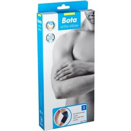 Ortho Elbow 810 + Silicone Noir Taille 3