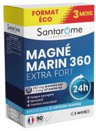 Magné Marin 360 Extra Fort 90 Comprimés - Boîte 90 comprimés