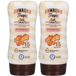 Hawaiian Tropic® Silk Hydratation Lotion Solaire Spf15