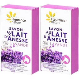 Fleurance Savon Lait d'Anesse Lavande