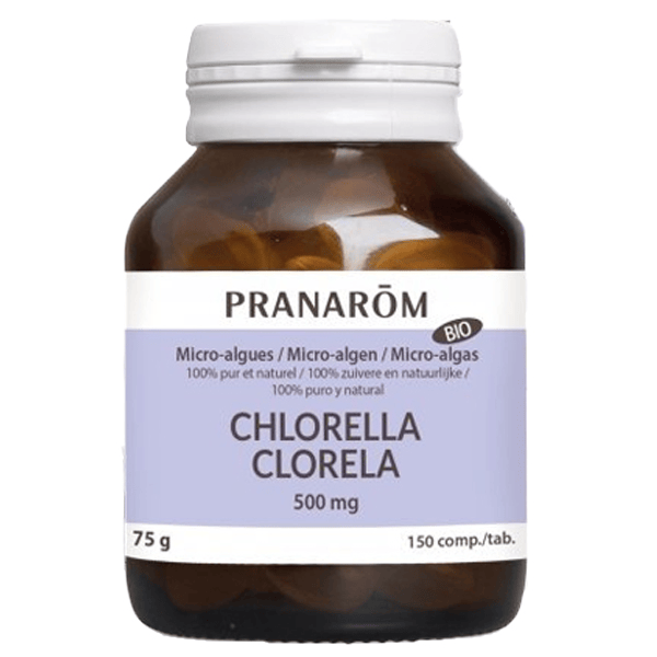 Micro-Algues Chlorella Bio 150 comprimés