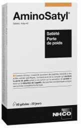 AminoSatyl Satiété Perte de Poids 60 Gélules - Boîte 60 gélules