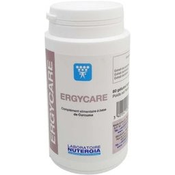 Ergycare Complément Alimentaire Curcuma 80caps