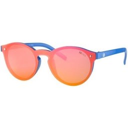 Lunettes Soleil Enfants Roundflat 1612 Bleu 1ut