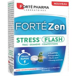 Forté Zen Flash 10 Comprimés