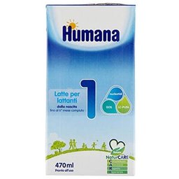 1 Naturcare Latte Per Lattanti 470ml