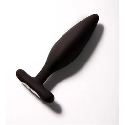 Vesta Plug Anal Vibro Noir 1ut