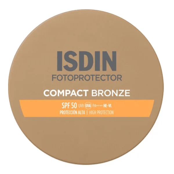 Fotoprotector Compact Bronze SPF50 - 10g