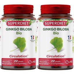 Ginkgo Biloba Bio Circulation