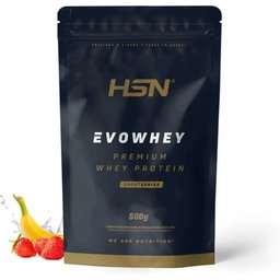 Evowhey Protein Fresa y Plátano 500g