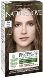 Coloration sans ammoniaque 7.0 Blond Foncé
