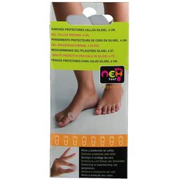 Feet Hydrogel Pansements protecteur de cors en siligel