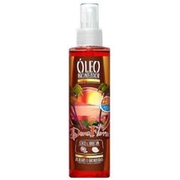 Huile de Bronzage Noix de Coco et Urucum 200ml