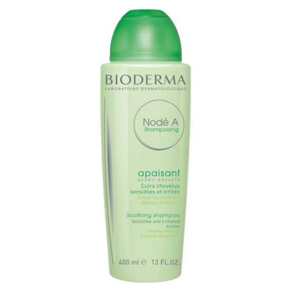 Nodé A Shampoing Apaisant Cuirs Chevelus Sensibles Irrités 400ml