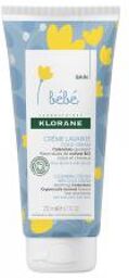 Calendula Bébé - Crème Lavante Cold Cream au - Bébé - Corps et Cheveux - Peau Sèche et Trèsèche 200 ml - Tube 200 ml