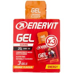 Pack Sport Gel Orange 3x25ml