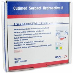 Cutimed® Sorbact® Hydroactive B 7 x 8,5 cm