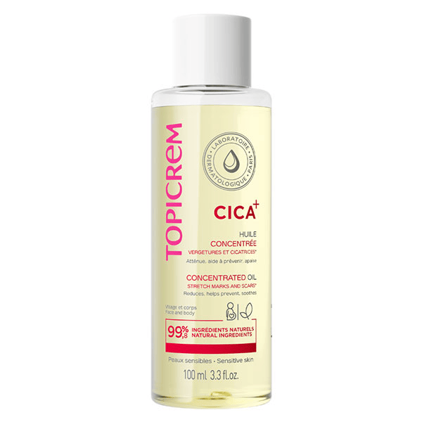 Cica Huile Concentrée Vergetures et Cicatrices 100ml