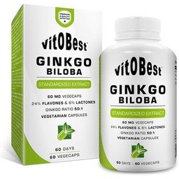 Ginkgo Biloba 60caps