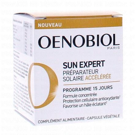 Sun Expert Préparateur solaire accéléré x15 capsules