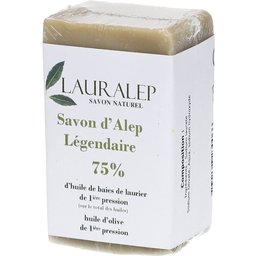 Savon d'Alep Légendaire 75% laurier