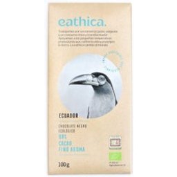 Chocolat Noir Equateur 98% Cacao Bio 100g