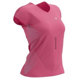 Performance Ss T-Shirt W Aqua Hot Pink Taille M 1ut