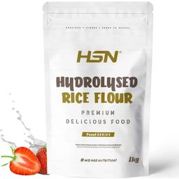 Harina de Arroz Hidrolizada Fresa 1kg