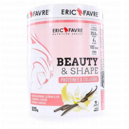 ERIC FAVRE Beauty Shape - Protéines et collagène 525g vanille