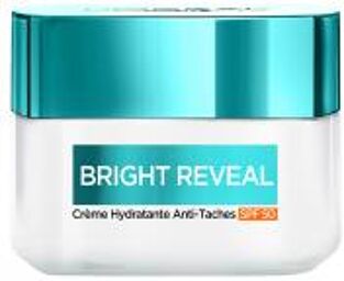 Bright Reveal Soin Hydratant Anti-Taches SPF50 50 ml - Pot 50 ml