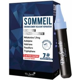 Expert Sommeil 8 Ampoules