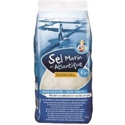 Fine White Sea Salt 1kg