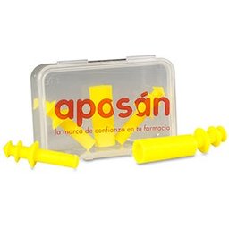 Bouchons d'oreille Apostan silicone enfants 2 pcs
