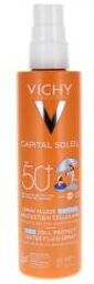 Capital Soleil Spray Fluide pour Enfants SPF50+ 200 ML - Spray 200 ml