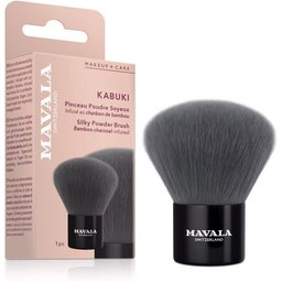 Kabuki Pinceau Poudre Soyeux