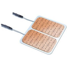 Electrodes Kiné Tens Autocollantes 50x90mm 4uts