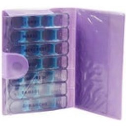 Bodydose Pilulier Semainier