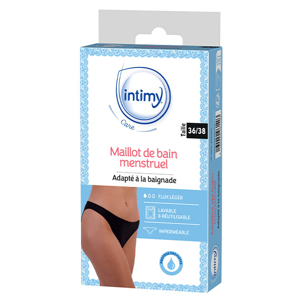 CARE BAS DE MAILLOT DE BAIN MENSTRUEL Taille 36/38 1 unité
