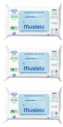 Lingettes Nettoyantes Compostables Sans Parfum Lot de 3 x 60 Lingettes - Lot 3 x 60 lingettes