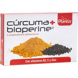 Curcuma + Bioperine 60caps