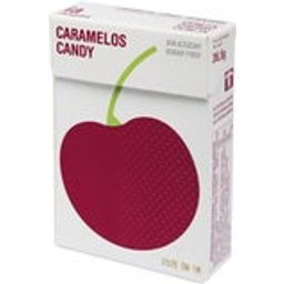 Caramelos Candy sin Azúcar Cereza 36,5g