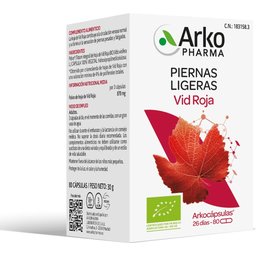 Arkogélules Vid Rouge 80 gélules