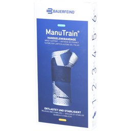 Manutrain Orthèse de poignet Taille 3 droite titane