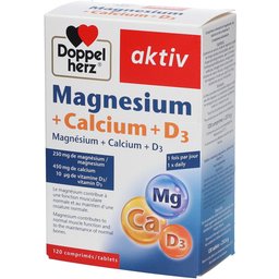 Magnesium + Calcium + D3