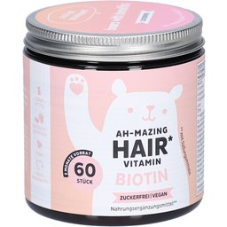Bear With Benefits  Cheveux sublimes - Biotine