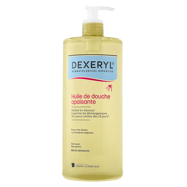 huile de douche apaisante 1l