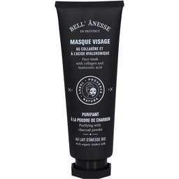 Bell'Ânesse Masque Visage Purifiant à la Poudre de Charbon