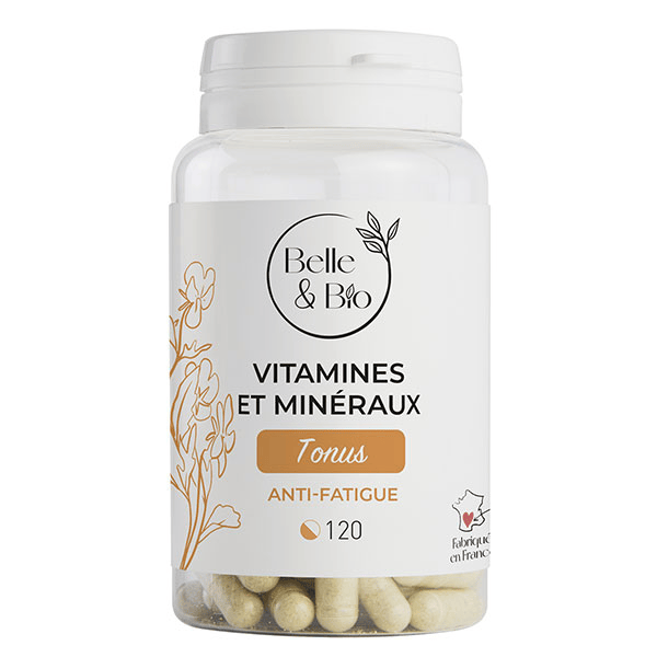 Vitamines et Minéraux 120 gélules